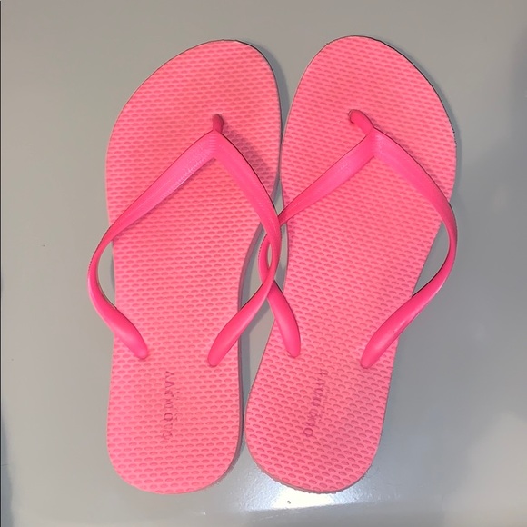 Pink Flip Flops - Picture 1 of 2